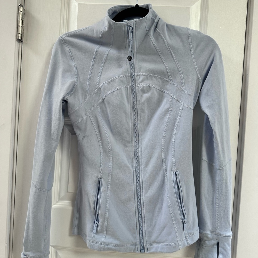 Lululemon Women's Light Blue Jacket